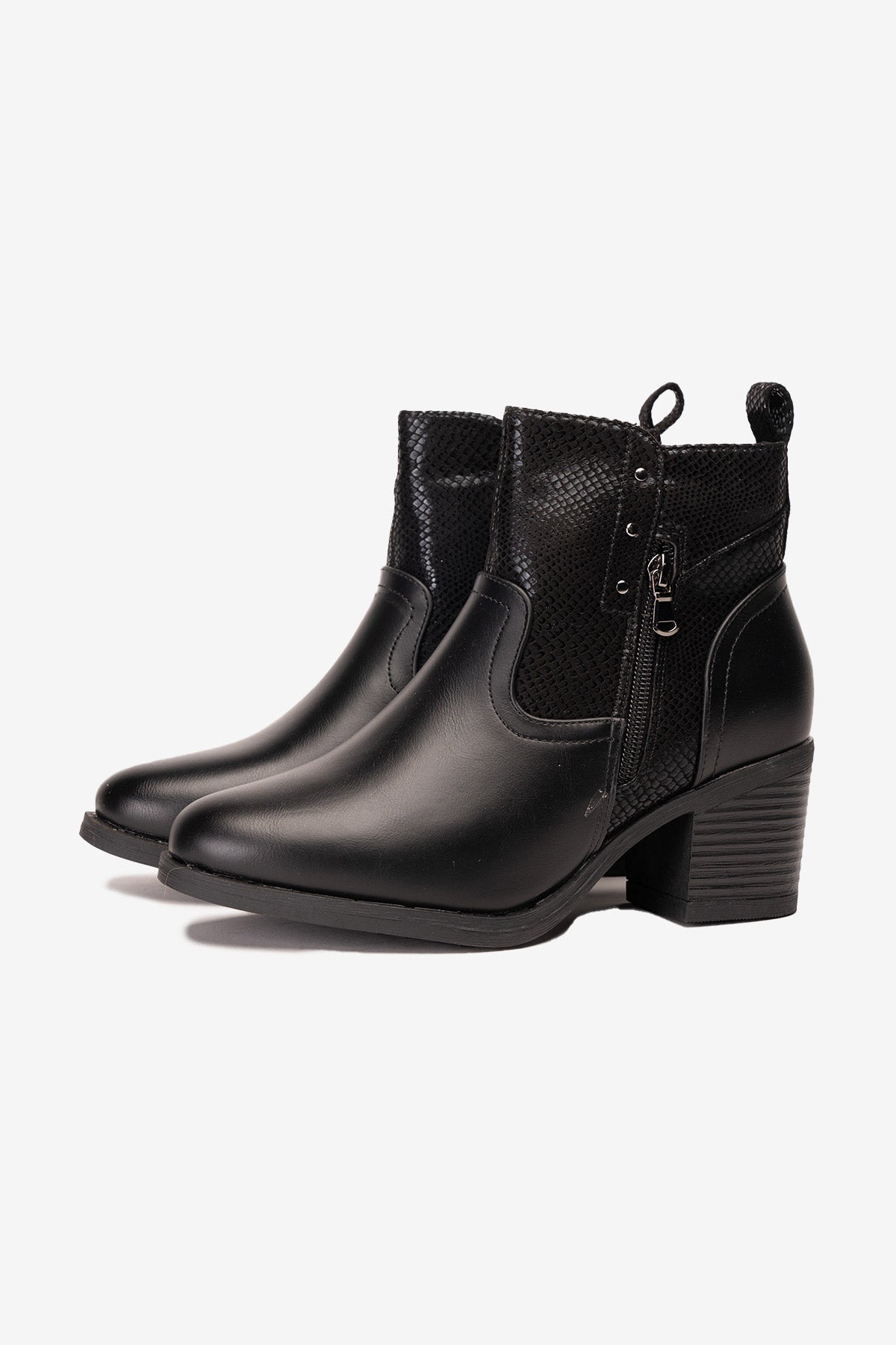 Botín Casual Mujer Negro Khosi Chinitown Chinitown